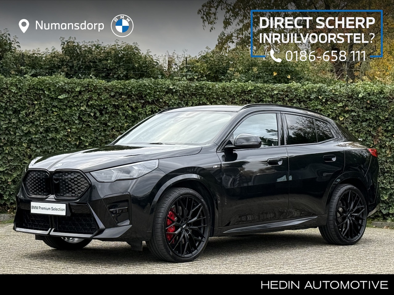 BMW iX2 - eDrive20 | M-Sport Pro | 21'' | Harman/Kardon | Shadow Line - AutoWereld.nl