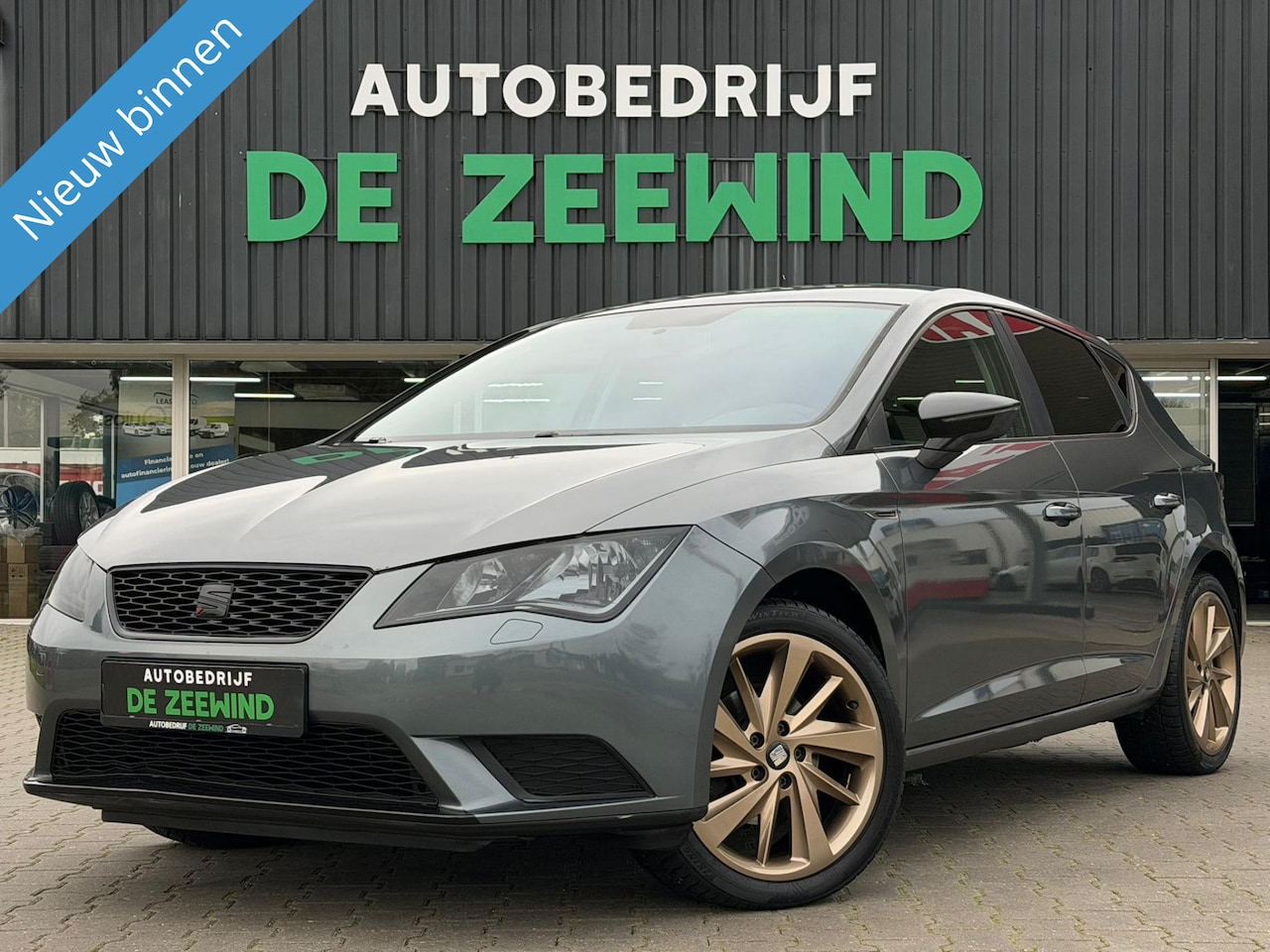 SEAT Leon - 1.2 TSI Black adition|stoelverwarming - AutoWereld.nl
