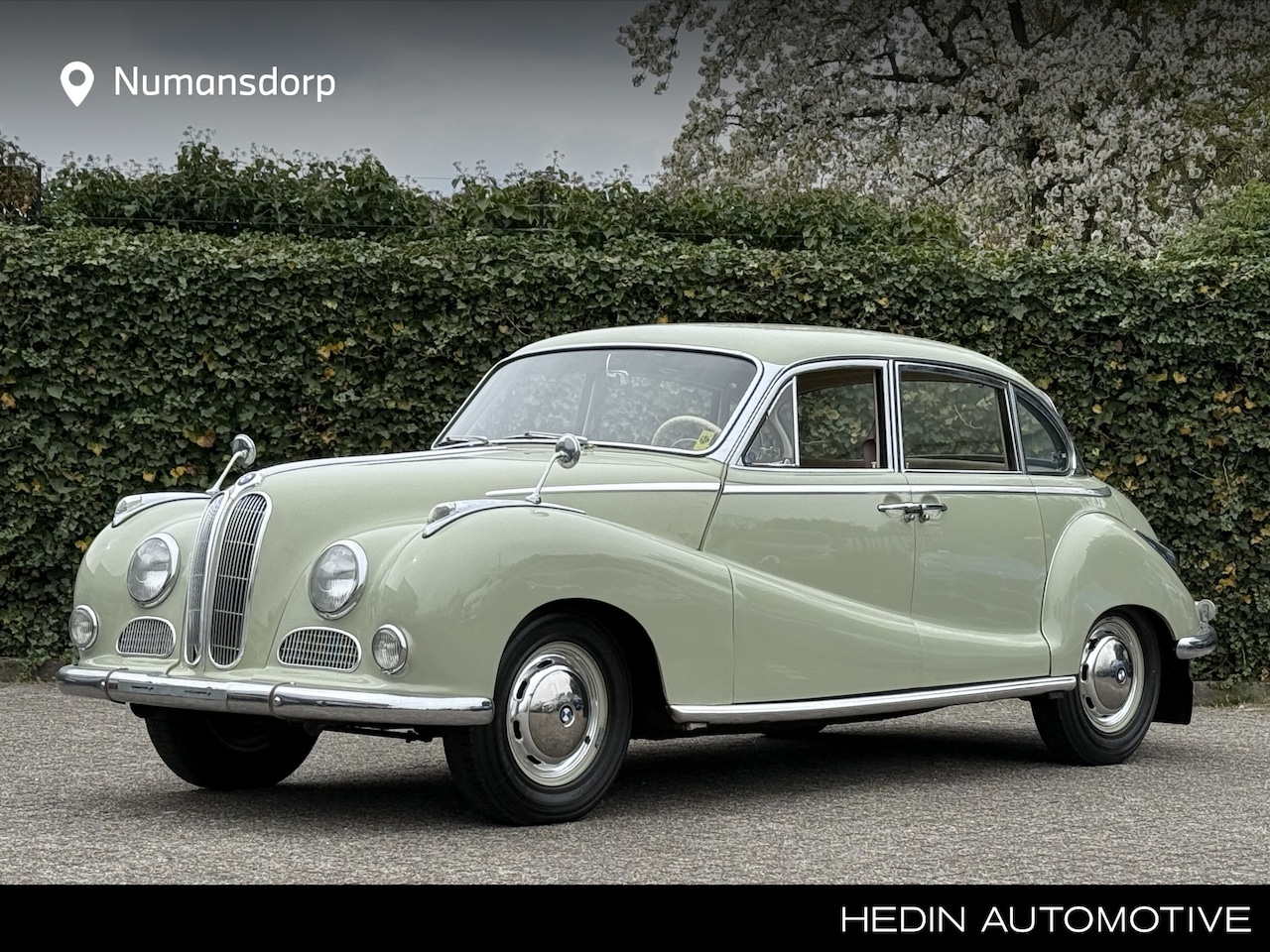 BMW 5-serie - 502 3.2L V8 - AutoWereld.nl