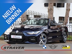 BMW 4-serie Cabrio - 430i High Executive |M Sport 50 Jahre |Nekverwarming |Stuurwielverwarming