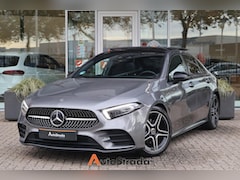 Mercedes-Benz A-klasse - Limousine A 180 AMG-Line 136pk | Memory | Multibeam | Pano | Sfeer | Climate | Cruise | Ca