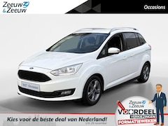 Ford Grand C-Max - 1.0 Trend | Trekhaak | Navigatie | Cruise Control | Apple Carplay / Android Auto | Lichtme