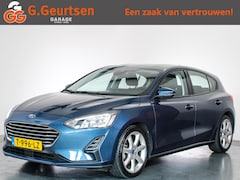 Ford Focus - 1.0 EcoBoost, Cruise Control, Navigatie, Apple CarPlay/Android Auto, Parkeersensoren, Blue