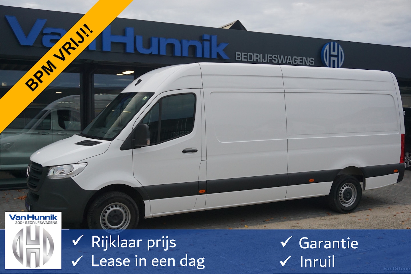 Mercedes-Benz Sprinter - 317CDI L3H2 BPM VRIJ!! Mbux Apple CP/Android A, Camera, Betimmering, 270° Deur!! NR. A1 - AutoWereld.nl