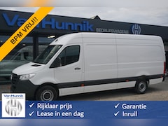 Mercedes-Benz Sprinter - 317CDI L3H2 BPM VRIJ Mbux Apple CP/Android A, Camera, Betimmering, 270° Deur NR. A1