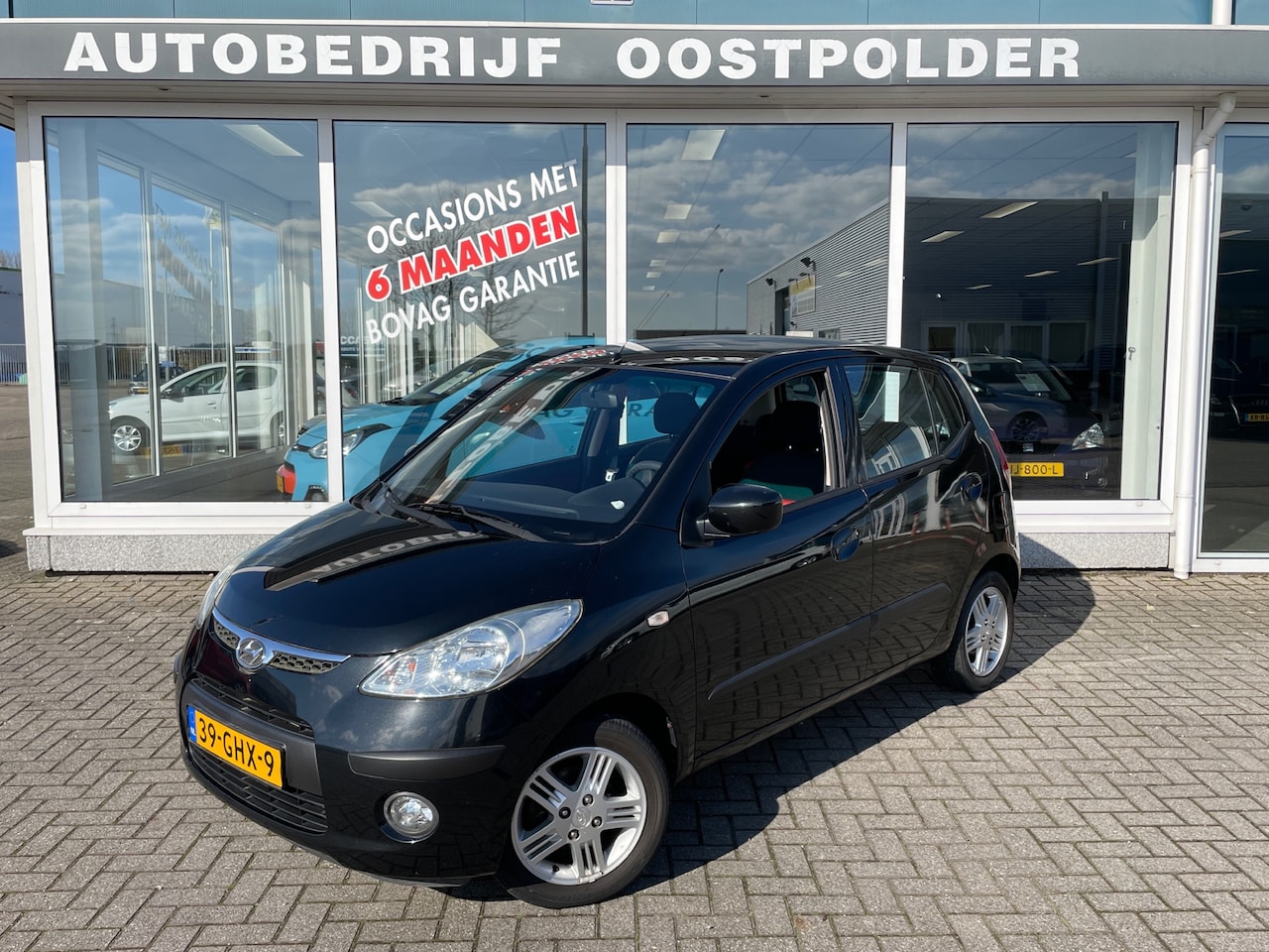 Hyundai i10 - 1.1 i-Catcher 1.1 i-Catcher 5-drs - AutoWereld.nl