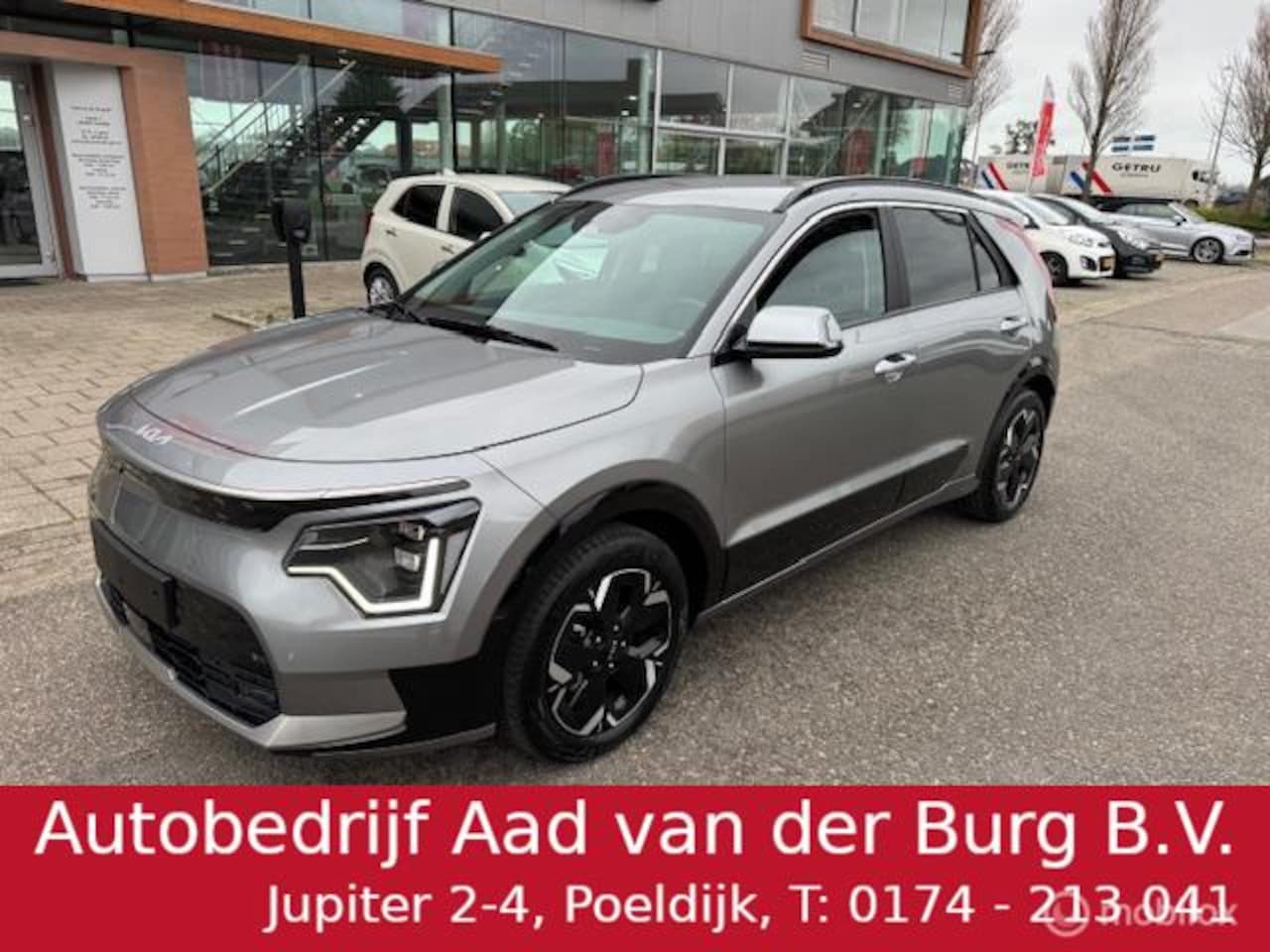 Kia Niro EV - DynamicPlus Line , Luxe uitvoering , Prive Glass , Ledern bekleding , Stoel & Stuur verwar - AutoWereld.nl