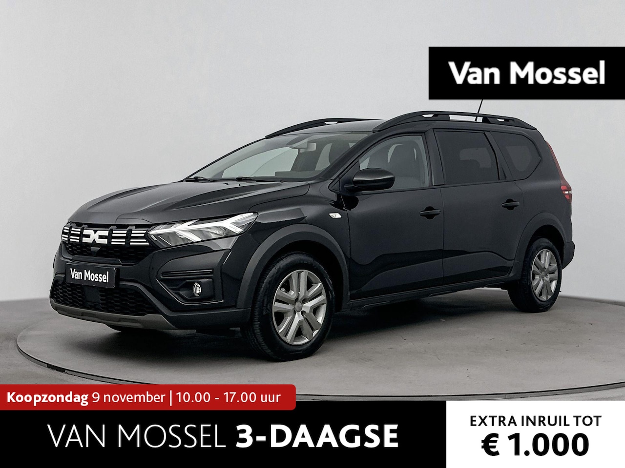 Dacia Jogger - 1.0 TCe 110 Pk Expression 5p. | Navigatie via Apple & Android Carplay | Parkeersensoren Ac - AutoWereld.nl