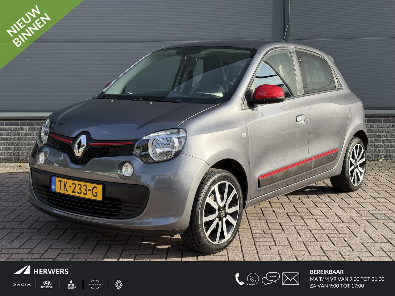 Renault Twingo - 1.0 SCe Collection / Airco / Cruise / DAB / 16'' LM Velgen / Elektrische ramen voor / - AutoWereld.nl