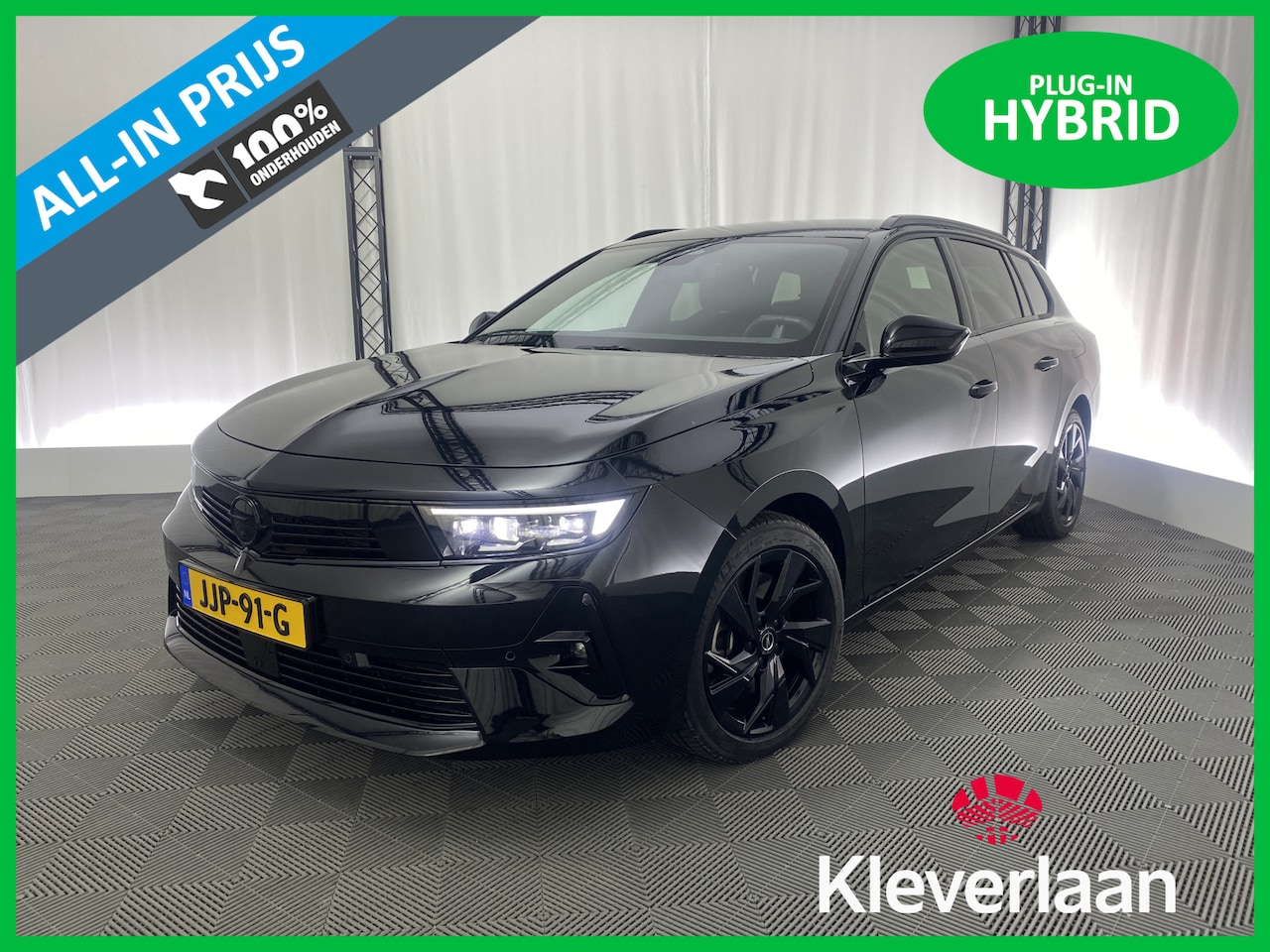 Opel Astra Sports Tourer - 1.6 Turbo PHEV GS | Apple Carplay | 360' Camera | Dodehoek Det. | Navi | DAB | - AutoWereld.nl