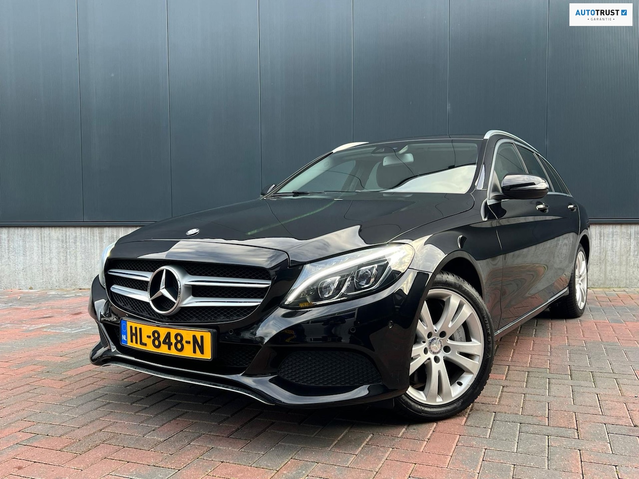 Mercedes-Benz C-klasse Estate - 350 e Lease Edition * Navi * Cruise * Camera * Led * - AutoWereld.nl