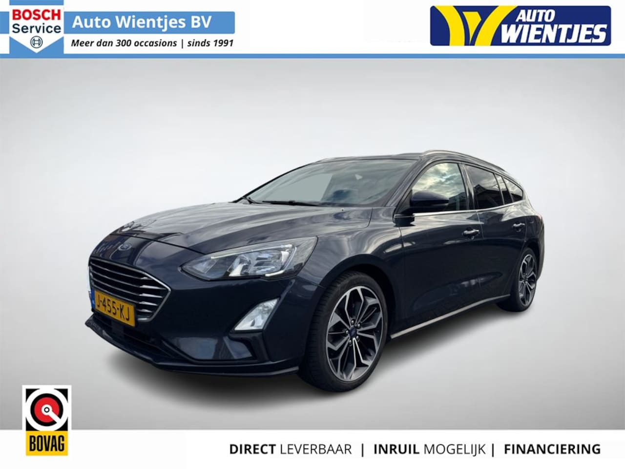 Ford Focus Wagon - 1.5 EcoBlue | Titanium X Business | Navi | Camera - AutoWereld.nl