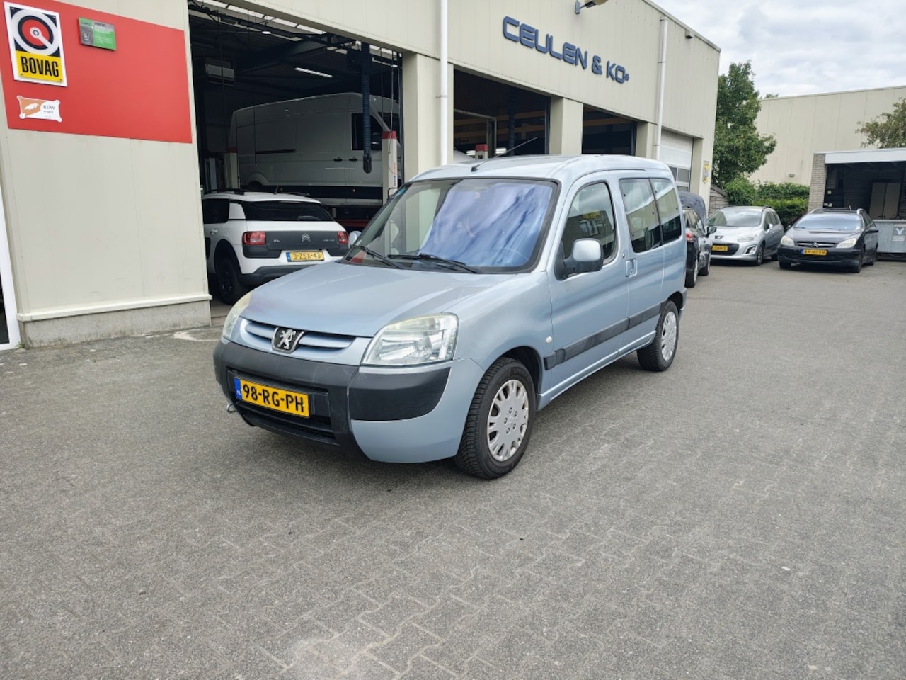 Peugeot Partner MPV - 1.6-16V XT 1.6-16V XT - AutoWereld.nl
