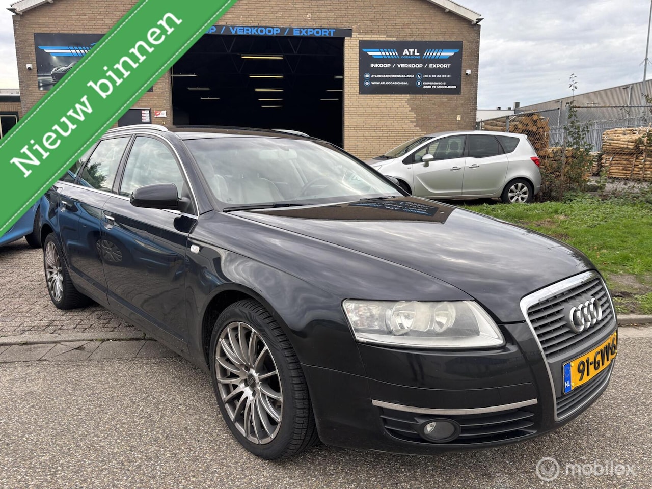 Audi A6 Avant - 2.0 TFSI AUTOMAAT BENZINE APK 10-2026 VOL - AutoWereld.nl