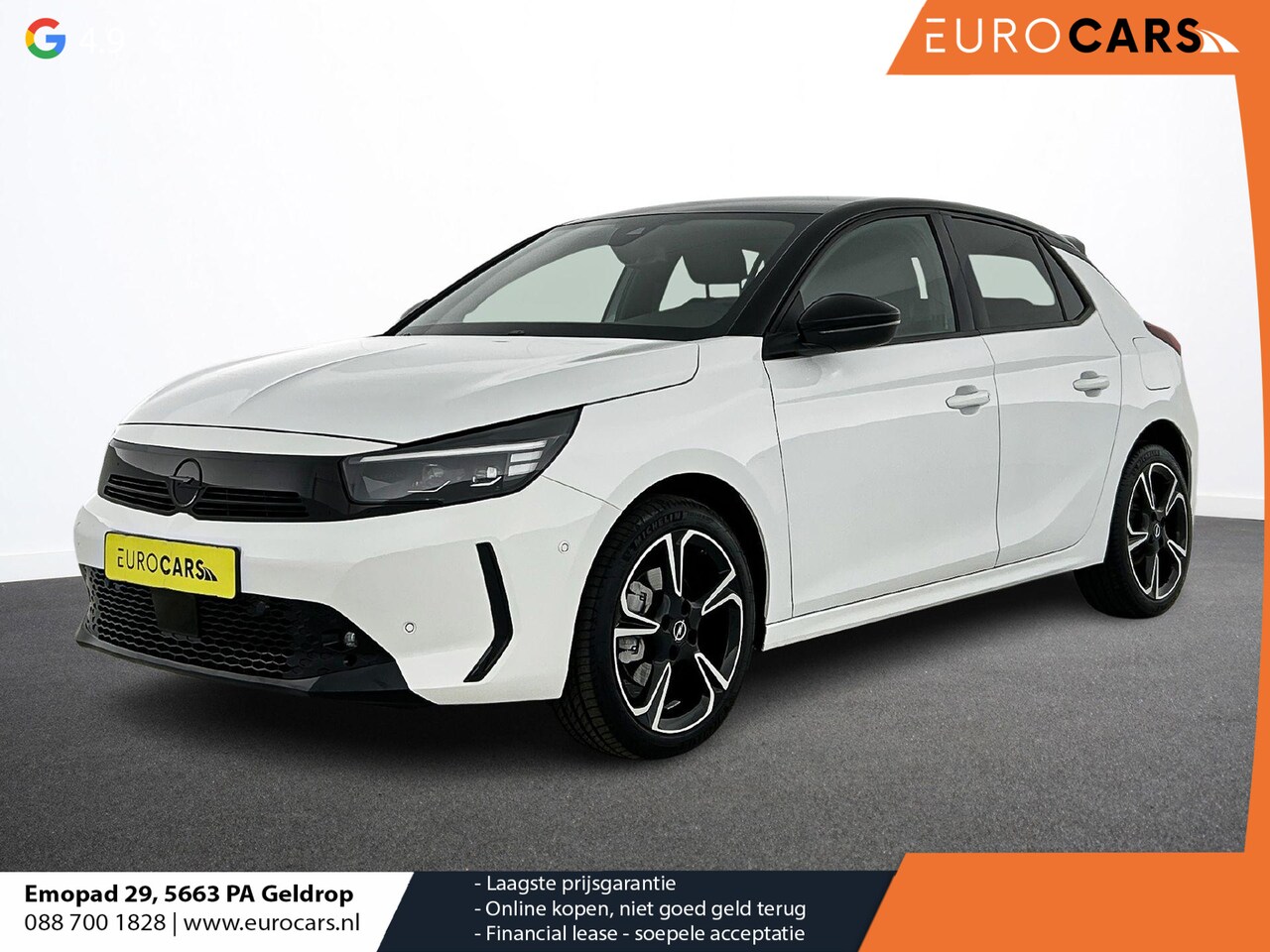 Opel Corsa - 1.2 Turbo 136pk Hybrid GS Auto. Navigatie Apple Carplay/ Android Auto Camera Parkeersensor - AutoWereld.nl