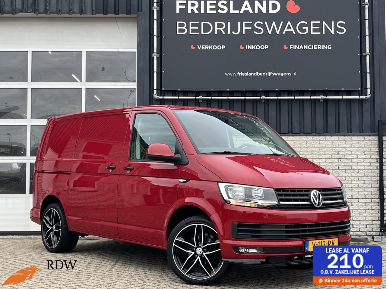 Volkswagen Transporter - 2.0 TDI 150pk Highline Trekhaak/Carplay/Camera/Cruise/Navi/20" - AutoWereld.nl