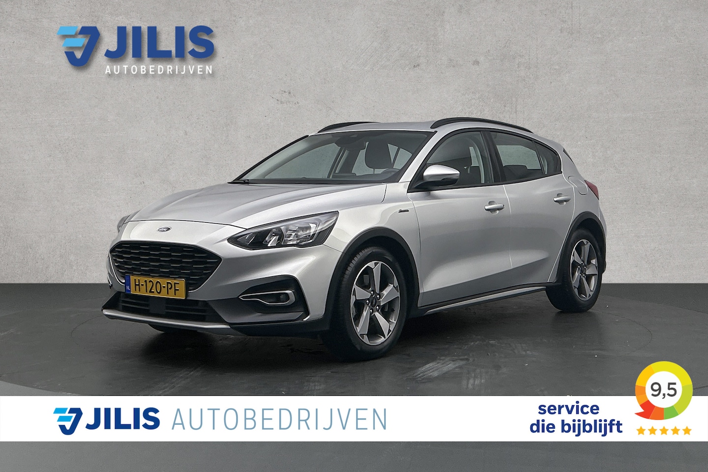 Ford Focus - 1.5 EcoBoost Active Business | Cruise control | Navigatie | Multifunctioneel stuur - AutoWereld.nl