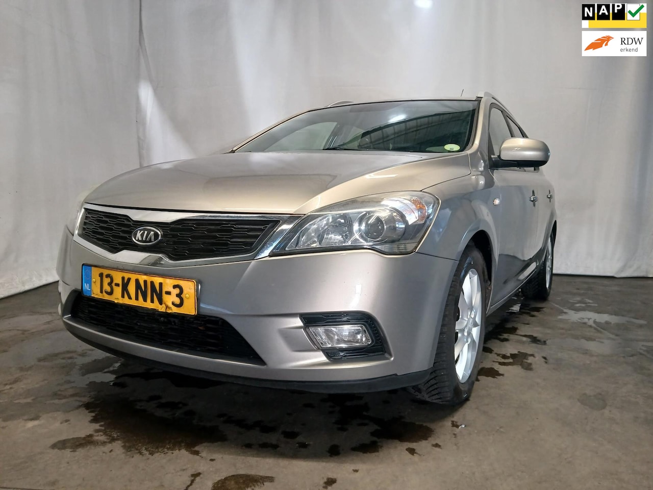 Kia Cee'd - 1.4 CVVT Seven Business SCHADEAUTO!! - AutoWereld.nl