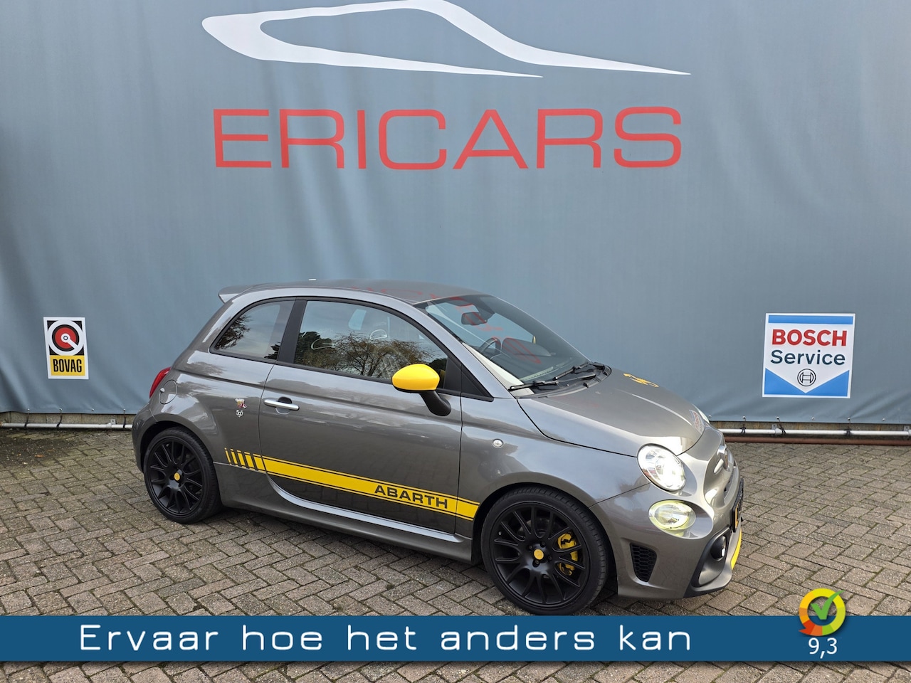 Fiat 500 Abarth - 1.4 T-Jet 595 Pista NAVI 2 SETS VELGEN TEL - AutoWereld.nl