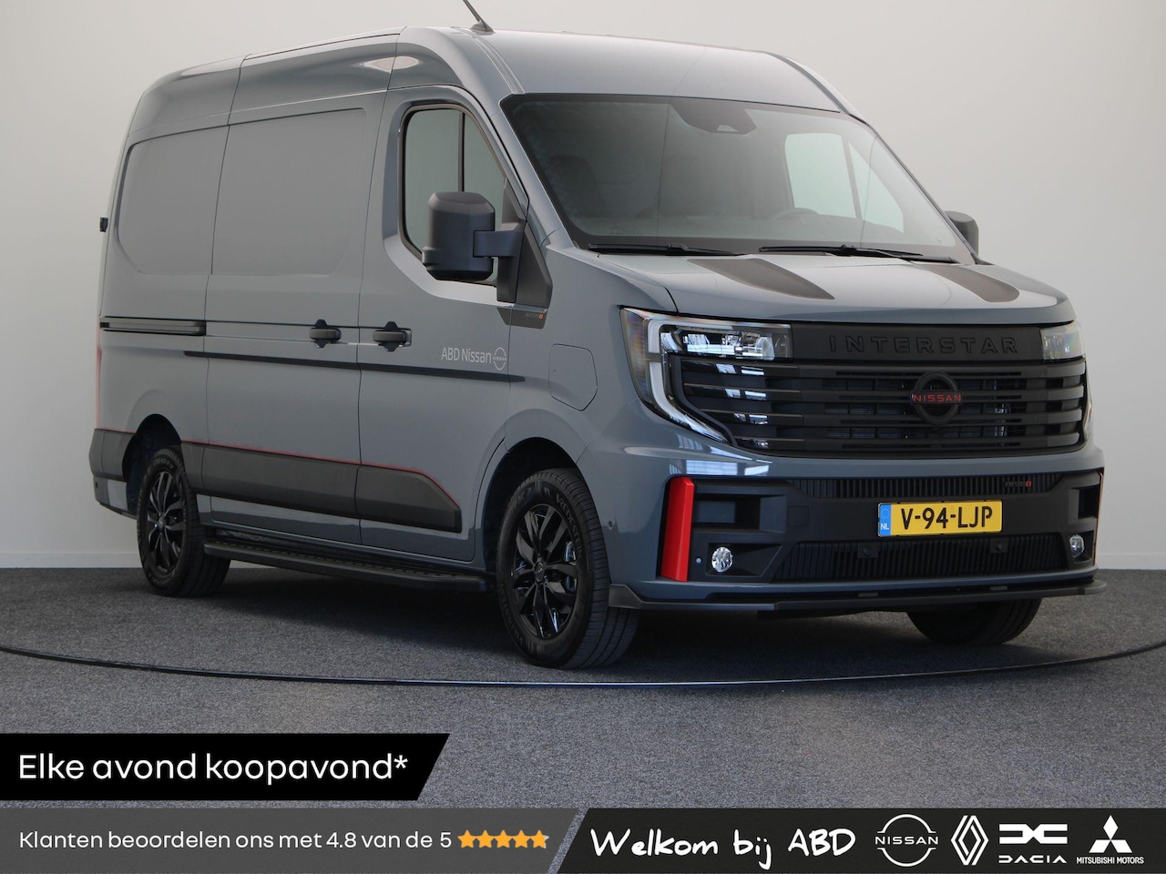 Nissan Interstar-e - L2H2 Limited 87 kWh | Nismo | Achteruitrijcamera | 5 Jaar Fabrieksgarantie | Laadruimtepak - AutoWereld.nl