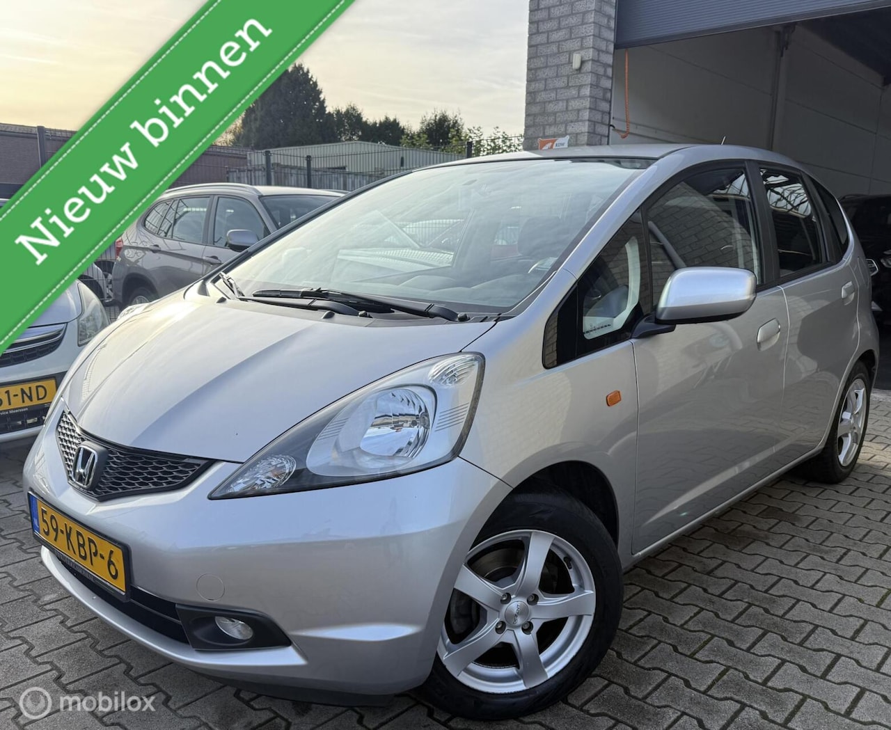 Honda Jazz - 1.2 / BJ 2009 / Airco/Compleet Dealer onderh./NAP - AutoWereld.nl