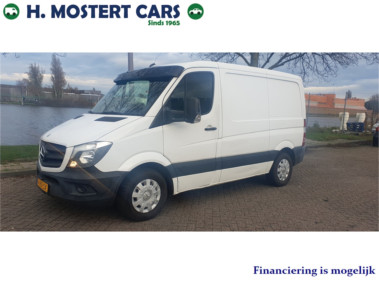 Mercedes-Benz Sprinter - 313 2.2 CDI 325 *6 versnellingen* Bj.2014 *Airco * APK *Navigatie - AutoWereld.nl