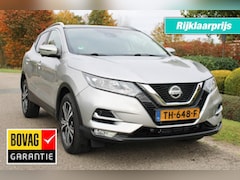 Nissan Qashqai - 1.2 115pk N-Connecta ECC/navi/camera/cruise/PDC/panodak