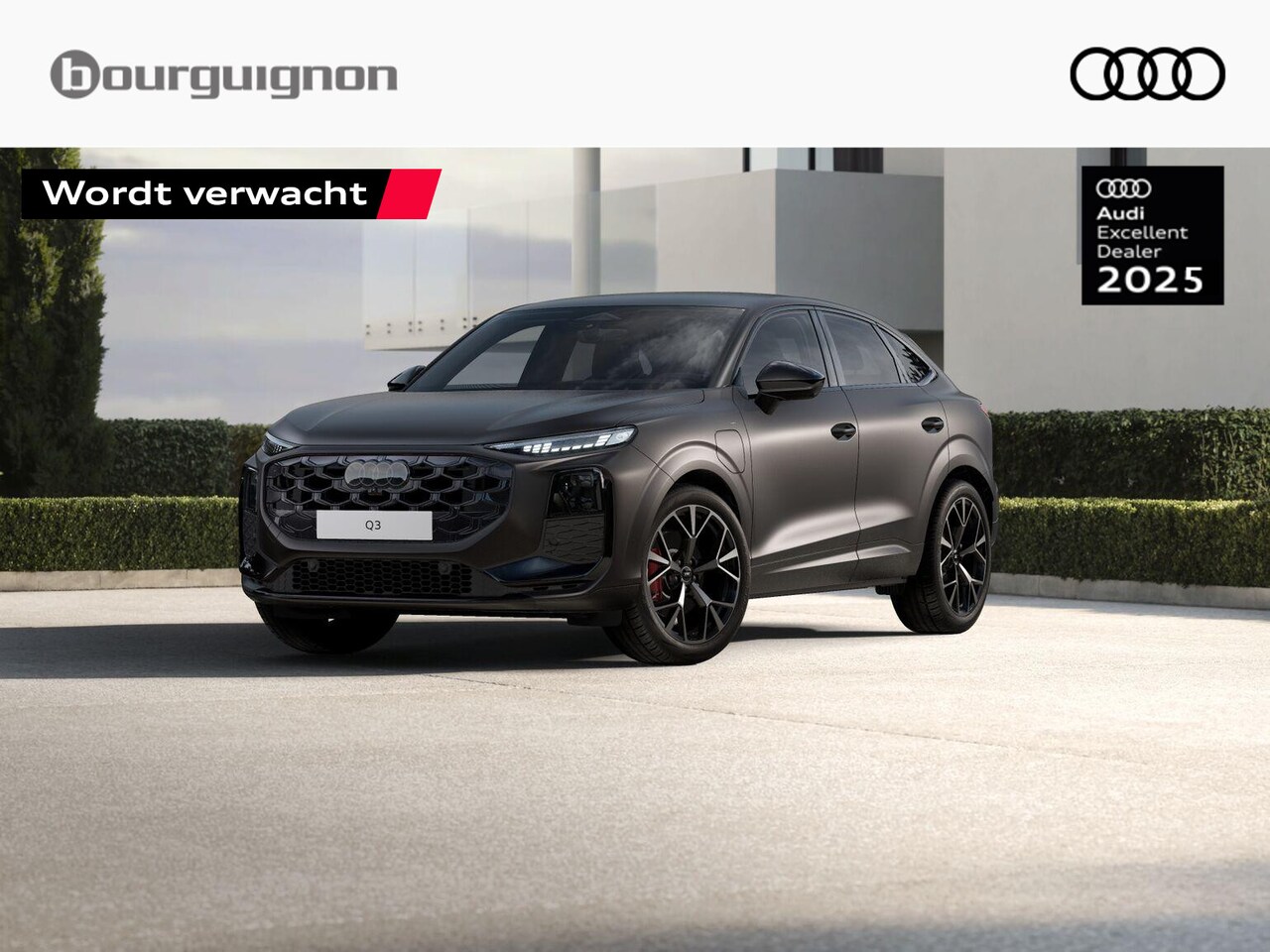 Audi Q3 Sportback - S edition e-hybrid | 272 PK Sportback | Madeirabruin Mateffect | Privacyglass | Tech Pro p - AutoWereld.nl