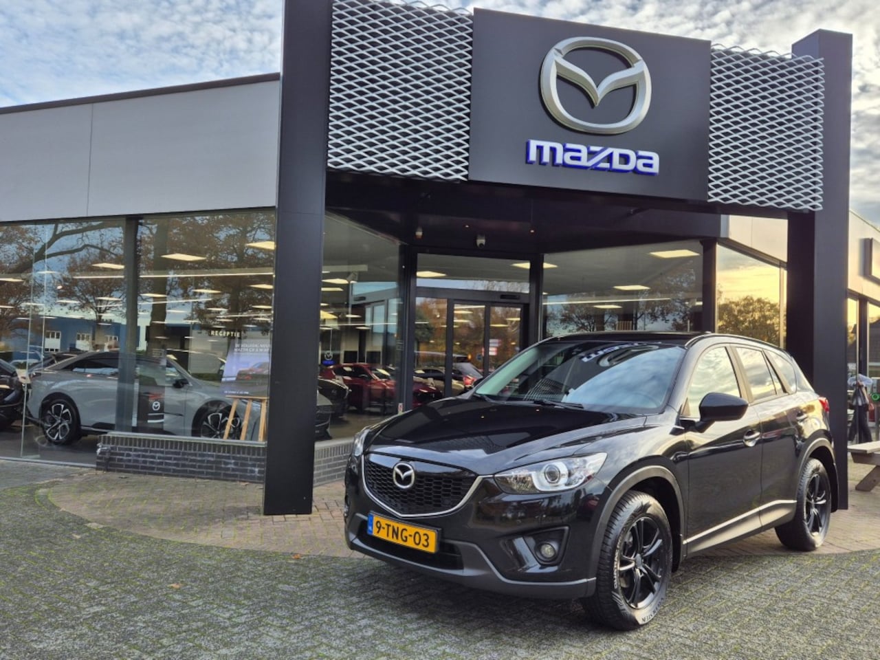 Mazda CX-5 - SKYACTIV-G 2.0 SKYLEASE+ / Trekhaak - AutoWereld.nl