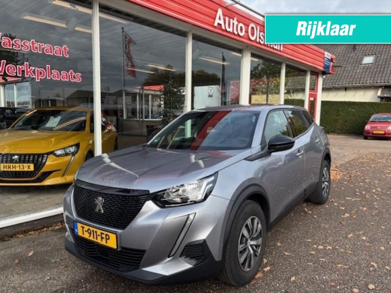 Peugeot 2008 - 1.2 100 pk Active Pack, Clima, Carplay, DAB, Cruise - AutoWereld.nl