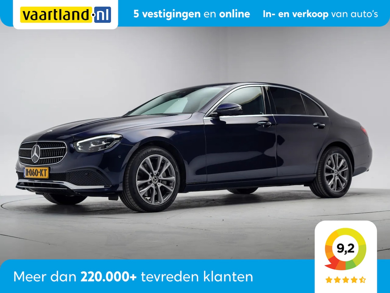 Mercedes-Benz E-klasse - 300 e PHEV Business Solution Luxury Aut. [ Leder Widescreen 360°-camera ] - AutoWereld.nl