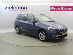 BMW 2-serie Gran Tourer - 218i High Executive 7 Persoons - Camera, Leer, Stoelverw