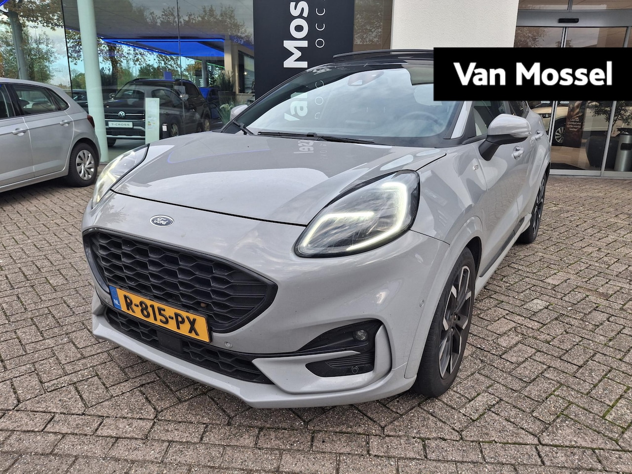 Ford Puma - 1.0 EcoBoost Hybrid ST-Line X | NAVIGATIE | ACHTERUITRIJCAMERA | PANORAMADAK | HALF LEDERE - AutoWereld.nl