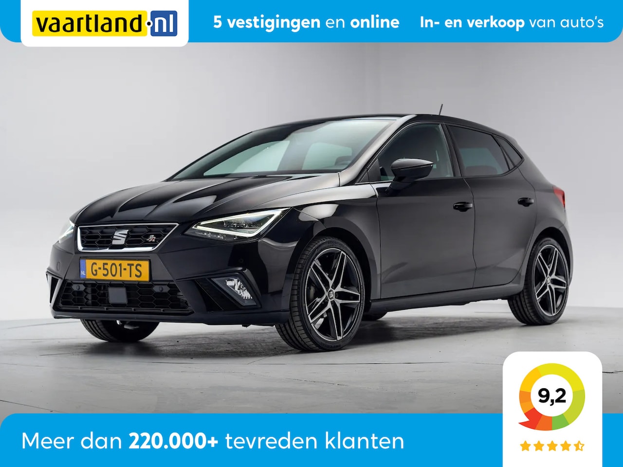 SEAT Ibiza - 1.0 TSI FR Business Intense [ camera Carplay ] - AutoWereld.nl