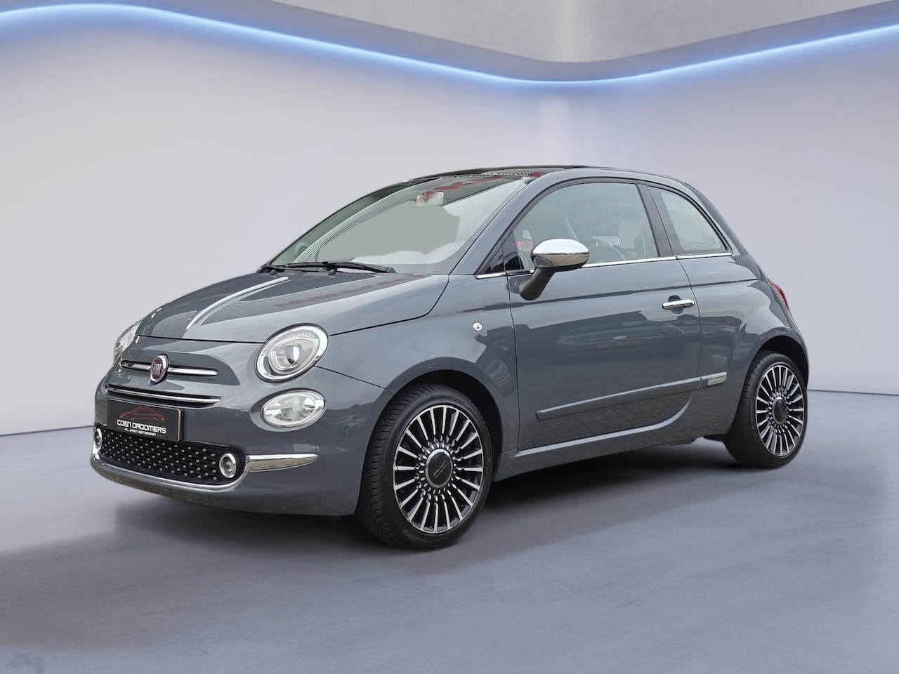 Fiat 500 - 1.2 Lounge /Apple Carplay/Airco/Glazen dak/AUX/16''LMV/(MET GARANTIE*) - AutoWereld.nl