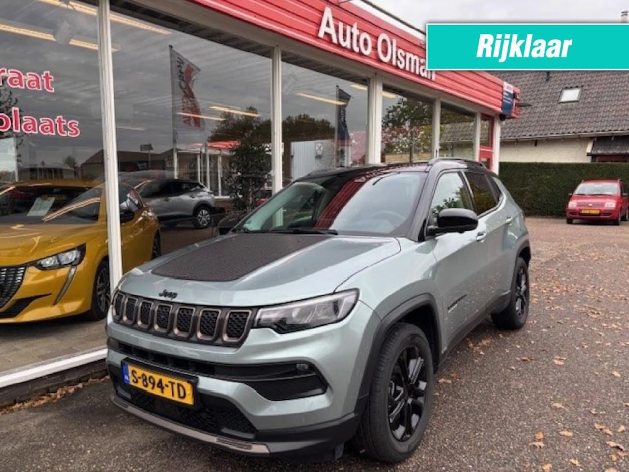 Jeep Compass - 4xe 240 Plug-in Hybrid Electric Upland 4xe 240 Plug-in Hybrid Electric Upland - AutoWereld.nl