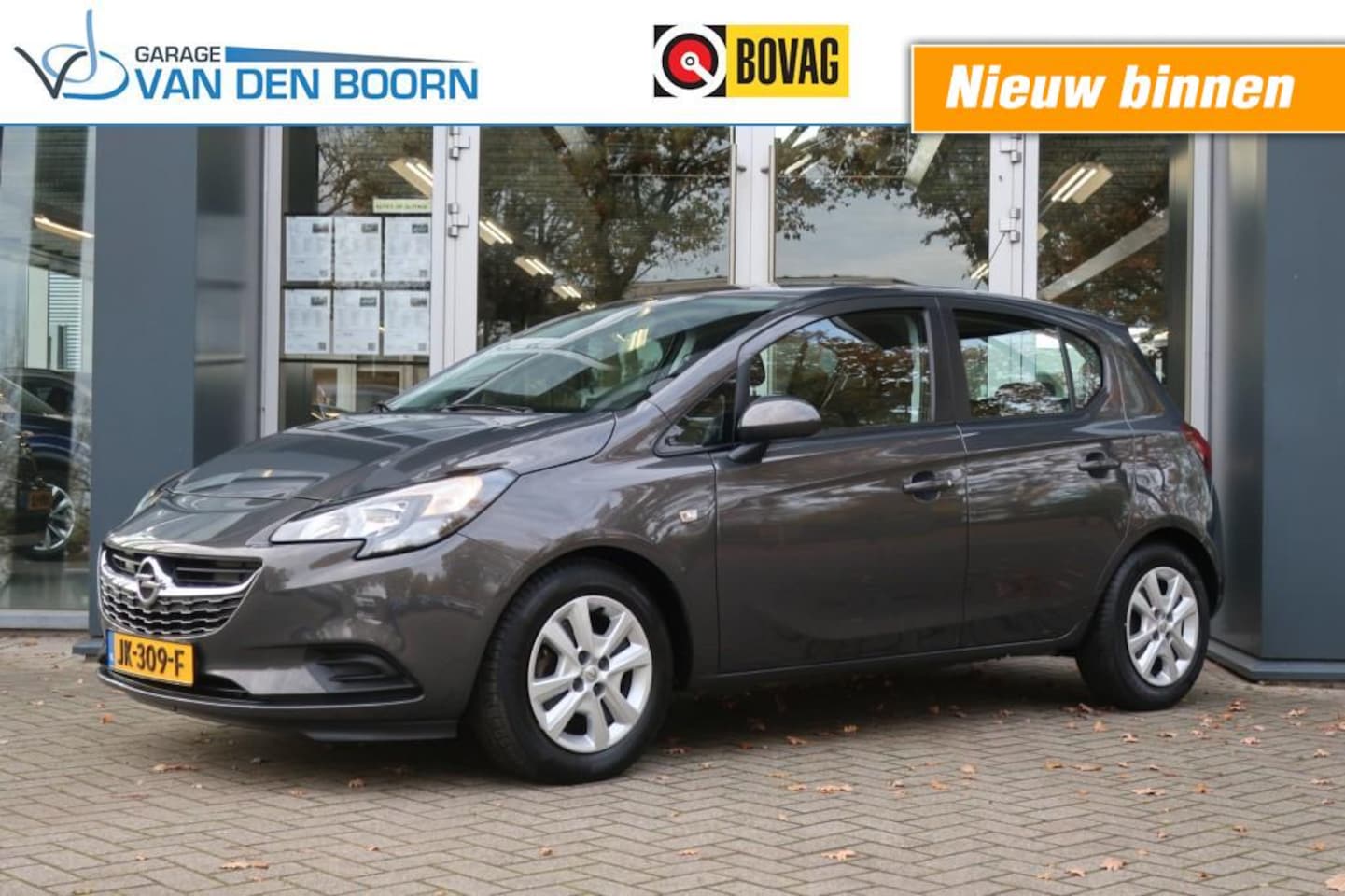 Opel Corsa-e - 1.2 ECOFLEX SELECTION, Airco, Bluetooth, etc. - AutoWereld.nl