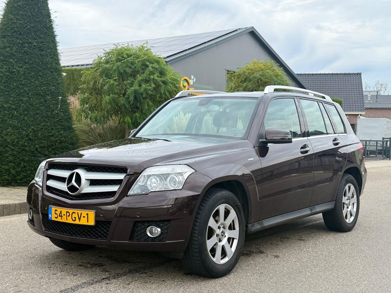Mercedes-Benz GLK-klasse - 200 CDI Business Class 2011 Navi/Clima/Lmv - AutoWereld.nl
