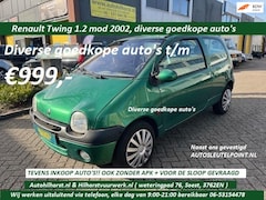 Renault Twingo - 1.2 Privilège Meerdere auto's rond deze prijen uitsluitend via telefonische afspraak