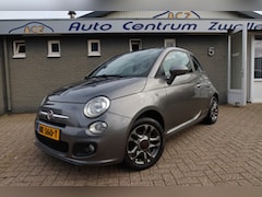 Fiat 500 - 1.2 POPSTAR SPORT, PANORAMADAK