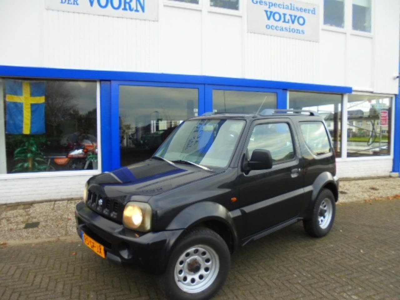 Suzuki Jimny - 1.3 JLX 4WD, PERFECTE STAAT!~APK 11-2026 UNIEK!! - AutoWereld.nl