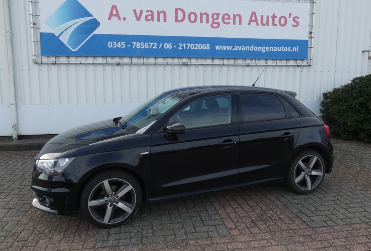 Audi A1 - 1.2 TFSI Pro Line S 1.2 TFSI PRO LINE S,Navi,Cruise,PDC,1e Eignr - AutoWereld.nl
