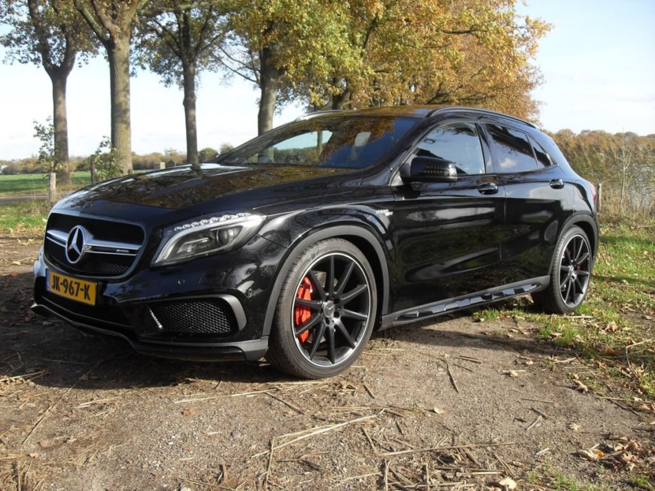 Mercedes-Benz GLA-Klasse - AMG45 4Matic Edition1,  360 PK,  Panorama - AutoWereld.nl