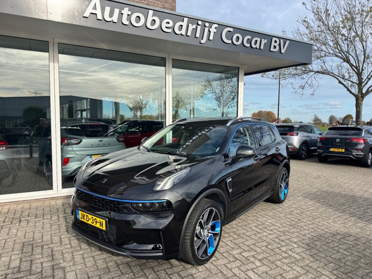 Lynk & Co 01 - 1.5 261PK ALL IN PRIJSPlug-in Hybrid * 360° Camera Pano/dak Apple/Carplay Adaptive/Cruise - AutoWereld.nl