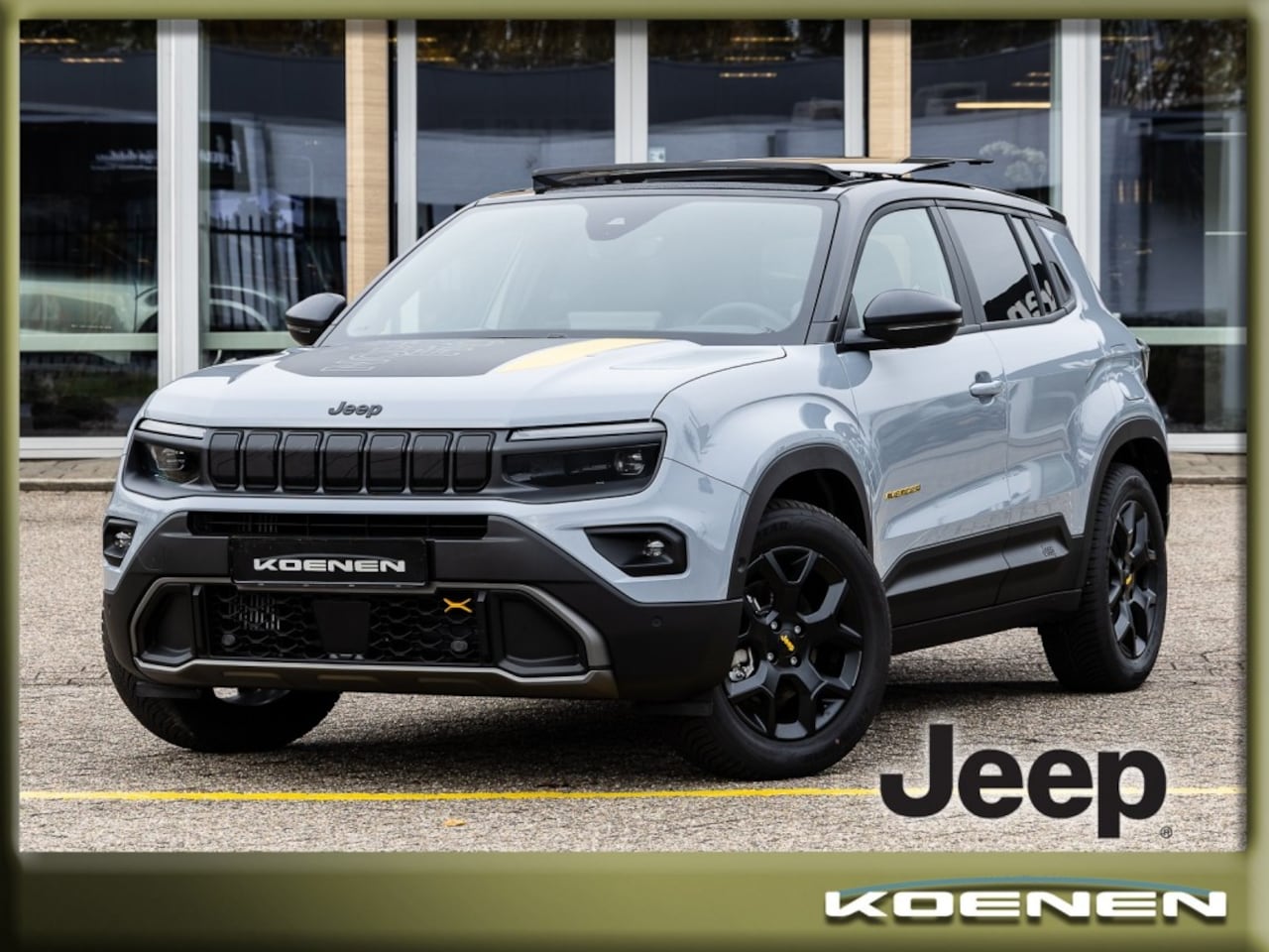 Jeep Avenger - 1.2T 4xE The North Face PANO / 4WD / AUTOMAAT - AutoWereld.nl