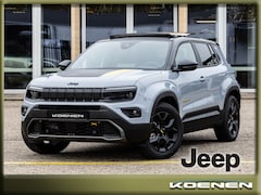 Jeep Avenger - 1.2T 4xE The North Face PANO / 4WD / AUTOMAAT