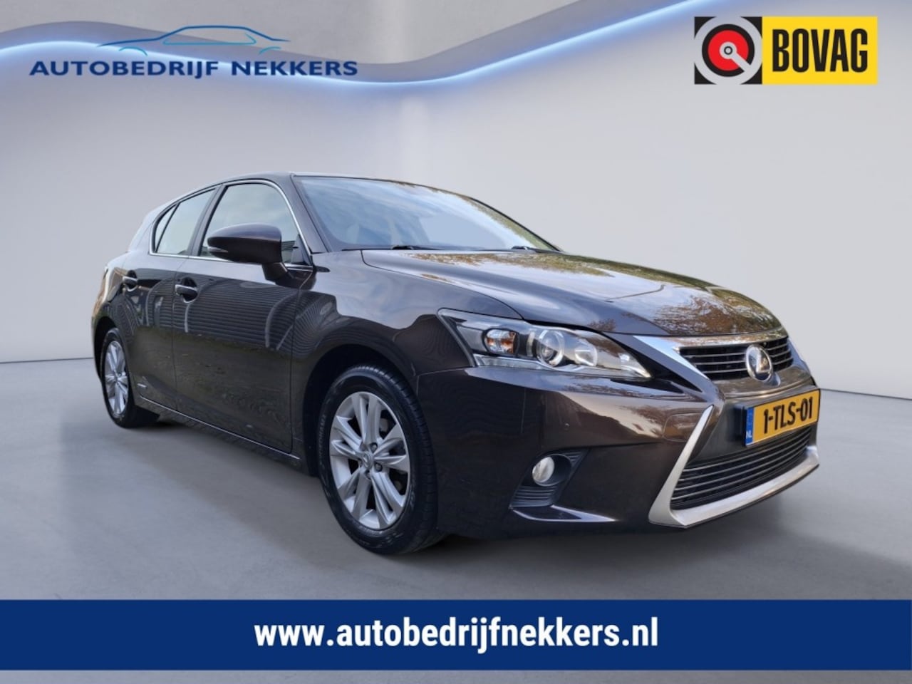 Lexus CT 200h - 200H BUSINESS LINE NL auto met NAP - AutoWereld.nl