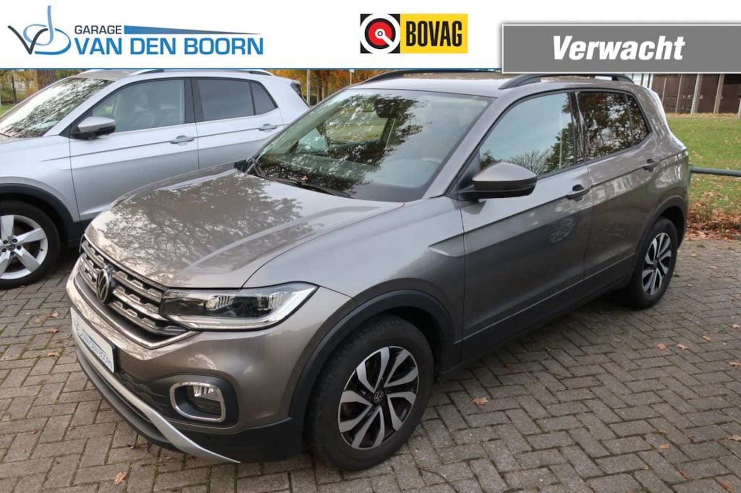 Volkswagen T-Cross - 1.0 TSI 110PK ACTIVE, Navi, Clima, Apple Carplay/ Android Auto, etc. - AutoWereld.nl