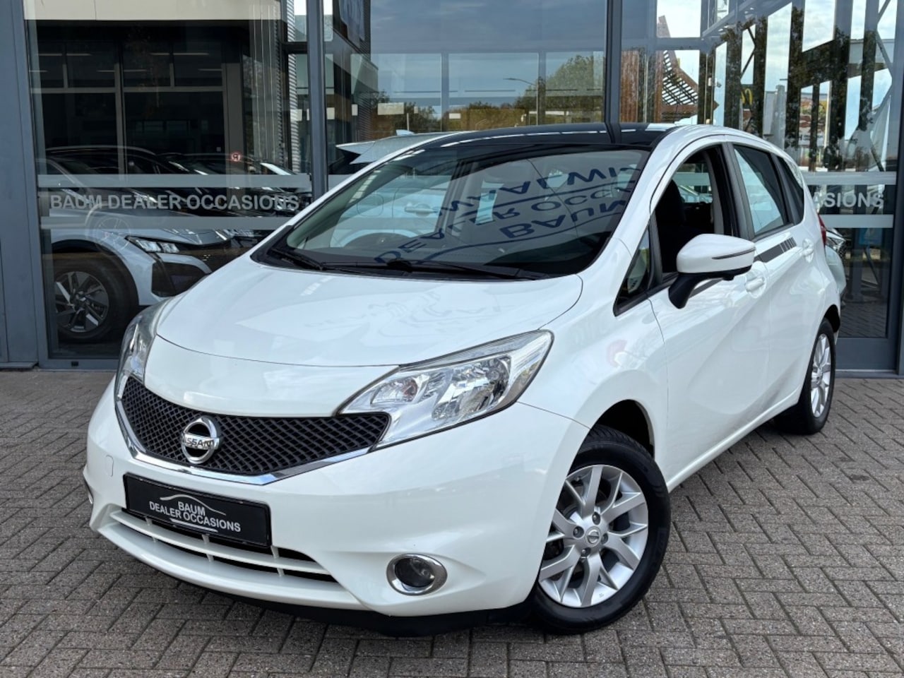 Nissan Note - 1.2 CONNECT EDITION PANORAMA NAVI AIRCO/ECC - AutoWereld.nl