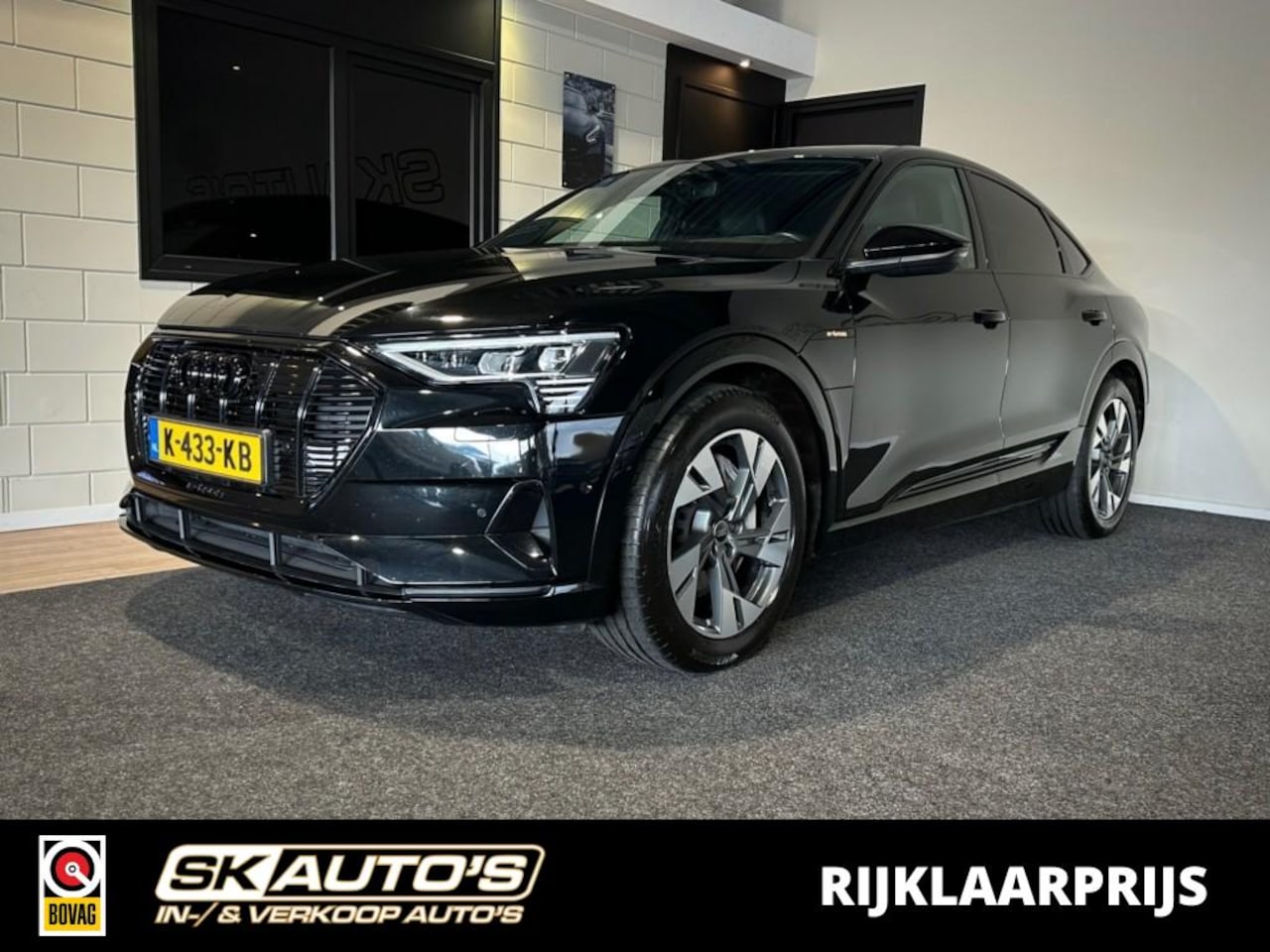 Audi e-tron - 50 QUATTRO BNS ED+ NAP l PANO l CAMERA l STOELVERW l VIRTUEL l 313PK l - AutoWereld.nl
